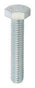 HILLMAN M6-1.00 mm D X 30 mm L Heat Treated Steel Hex Head Cap Screw 1 pk
