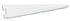 Knape & Vogt White Steel Bracket 16 Ga. 7 in. L 360 lb. (Pack of 10)