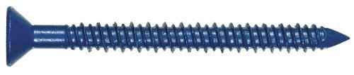 Hillman Tapper 1/4 in. D Steel Flat Head Concrete Screw Anchor 100 pk