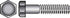 HILLMAN 5/16 in. D X 3-1/2 in. L Hot Dipped Galvanized Steel Hex Bolt 50 pk