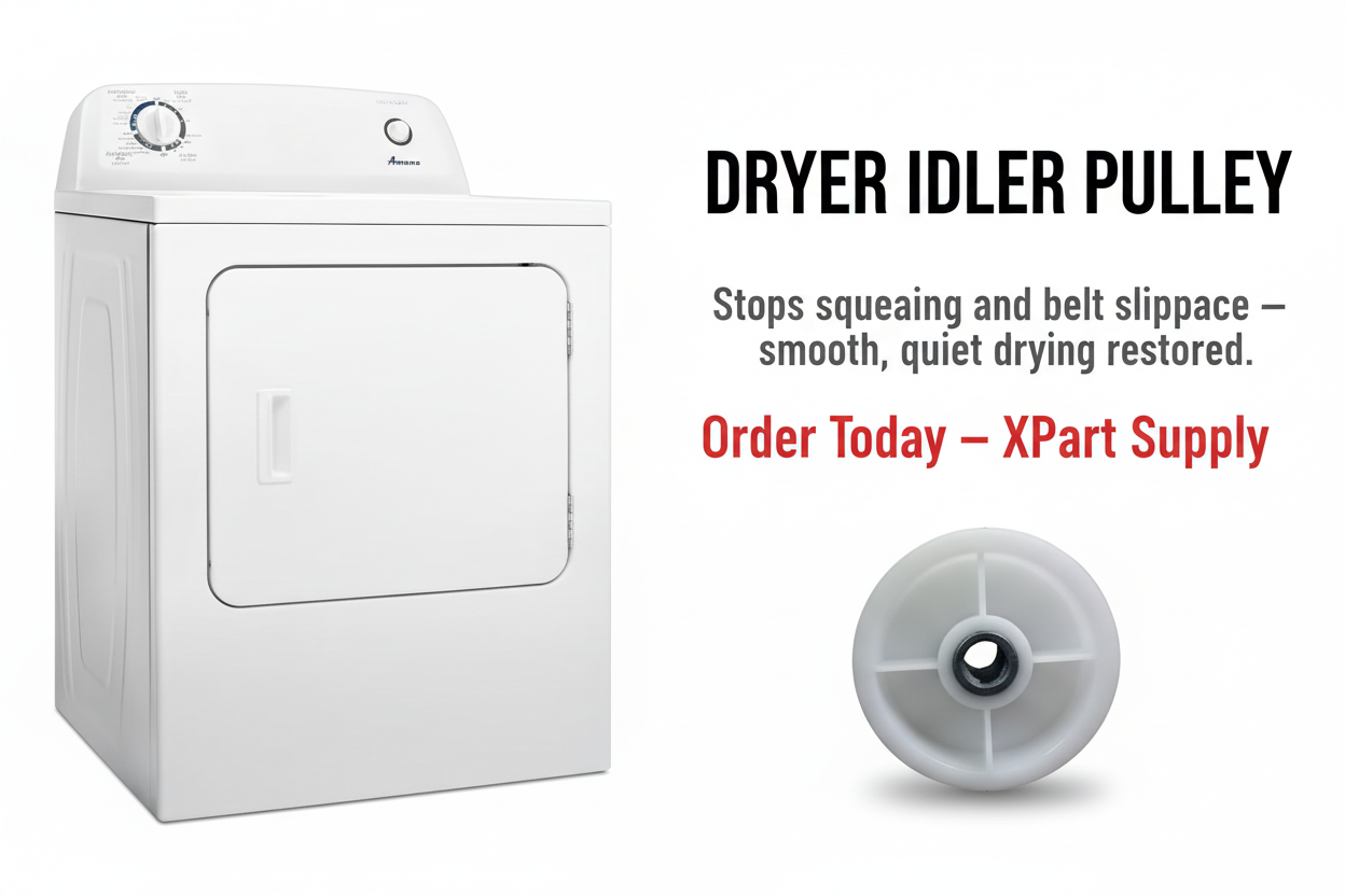Maytag Dryer Idler Pulley WP6-3700340 – Clean Sales Image | XPart Supply Canada