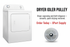 Maytag Dryer Idler Pulley WP6-3700340 – Clean Sales Image | XPart Supply Canada