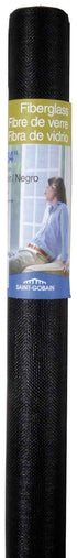 ADFORS 32 in. W x 100 ft. L Charcoal Fiberglass Screen Cloth