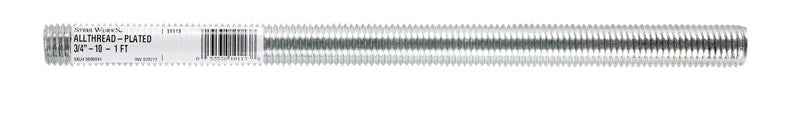 Boltmaster 3/4-10 in. Dia. x 12 in. L Steel Threaded Rod (Pack of 3)