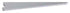 Knape & Vogt Steel Bracket 16 Ga. 9 in. L 225 lb. (Pack of 10)