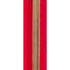 K&S 1/4 in. W X 12 in. L Rectangular Brass Tube 1 pk