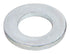 HILLMAN Zinc-Plated Steel M5 mm Flat Washer 100 pk