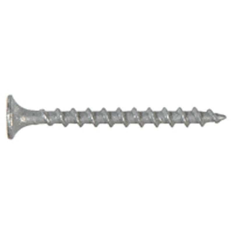 Hillman Weather Maxx 3 No. 8 X 3 in. L Phillips Bugle Head Deck Screws 50 pk