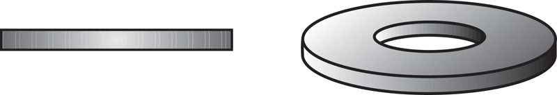 Hillman Zinc-Plated Steel 3/4 in. USS Flat Washer 45 pk