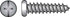 HILLMAN No. 10 X 1-1/2 in. L Phillips/Slotted Pan Head Sheet Metal Screws 100 pk