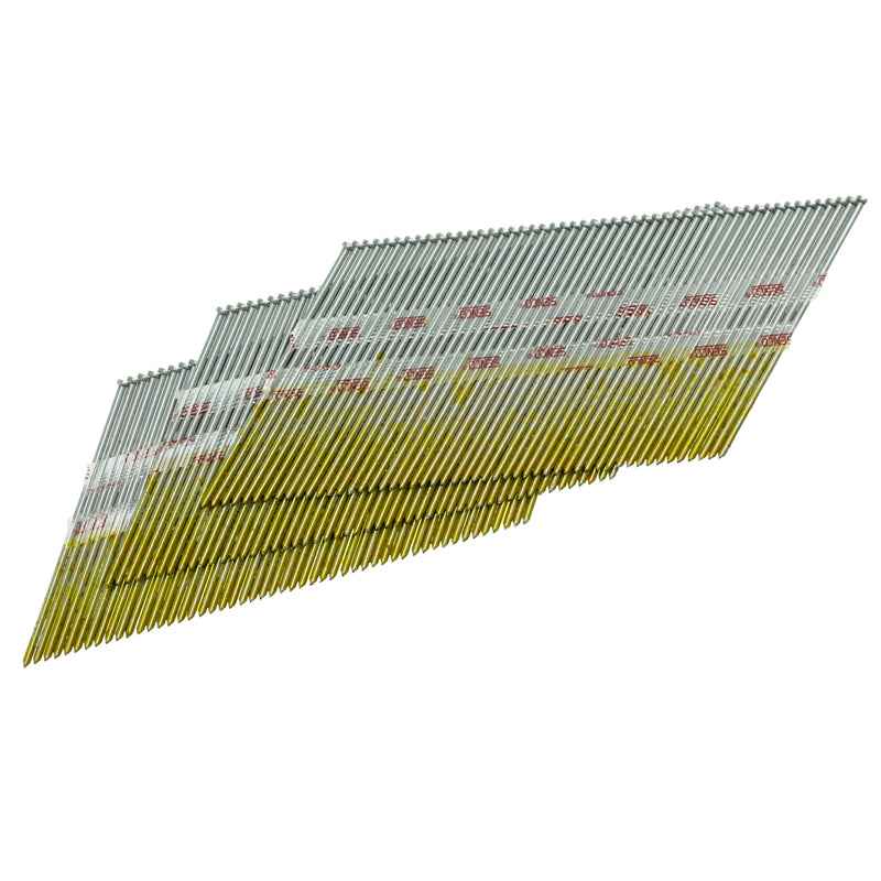 Senco 2 in. L X 15 Ga. Angled Strip Galvanized Finish Nails 34 deg 700 pk