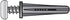 Hillman .138 in. Dia. x 3/4 in. L Plastic Pan Head Conical Anchor 6 pk (Pack of 10)