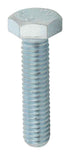 HILLMAN M6-1.00 mm D X 25 mm L Heat Treated Steel Hex Head Cap Screw 1 pk