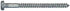 Hillman 1/4 in. X 3 in. L Hex Hot Dipped Galvanized Steel Lag Screw 100 pk