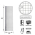 Garden Craft 36 in. H X 25 ft. L Galvanized Steel Hardware Cloth 1/4 in.