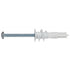 Hillman .164 in. Dia. x 1-1/4 in. L Nylon Pan Head Wallboard Anchors 2 pk (Pack of 6)