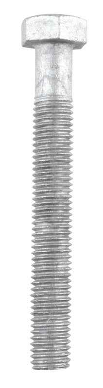 HILLMAN 5/8 in. D X 5 in. L Hot Dipped Galvanized Steel Hex Bolt 25 pk