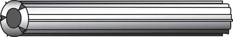 HILLMAN .112 in. D X 1 in. L Plastic Round Head Ribbed Anchor 100 pk
