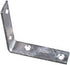 National Hardware 3 in. H X 3/4 in. W X 0.11 in. D Galvanized Steel Inside Corner Brace