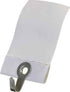 Hillman AnchorWire Steel-Plated White Steel Adhesive Hangers 1-1/2 lb. 5 pk (Pack of 10)