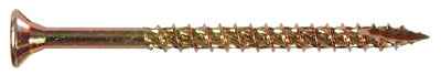 Hillman Power Pro No. 8  x 2 in. L Star Wood Screws 50 pk
