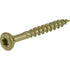 Hillman Power Pro No. 8  x 1-1/2 in. L Star Exterior Wood Screw 1 lb.