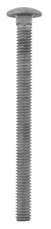 Hillman 5/16 in. X 4 in. L Hot Dipped Galvanized Steel Carriage Bolt 50 pk