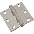 National Hardware 2-1/2 in. L Door Hinge 2 pk