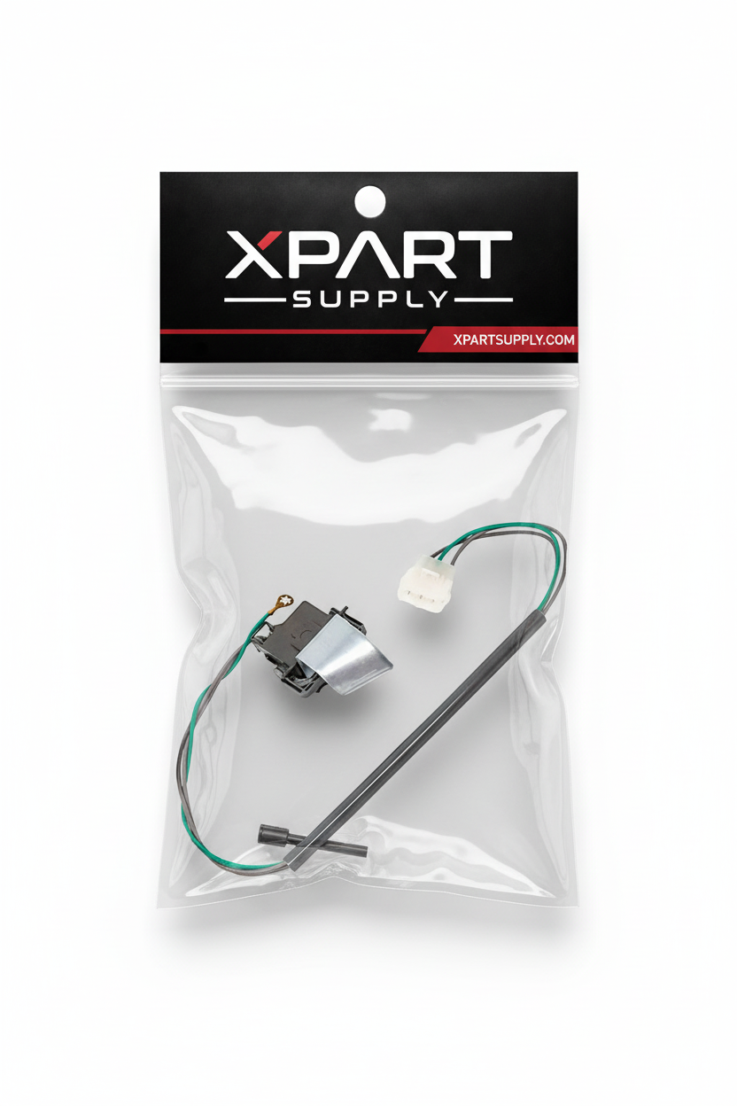 WP3949238 Whirlpool Washer Lid Switch Assembly – Retail Bag Mockup | XPart Supply Canada