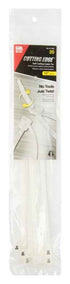 Gardner Bender 11 in. L Clear Self-Cutting Cable Tie 20 pk