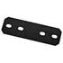 National Hardware 9.5 in. H X 1/8 in. W X 3 in. L Black Steel Mending Plate