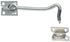National Hardware 5 in. L Zinc-Plated Silver Steel Gate Hook w/Staples 1 pk