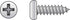 HILLMAN No. 6 Ga. X 1-1/2 in. L Phillips Pan Head Sheet Metal Screws 100 pk