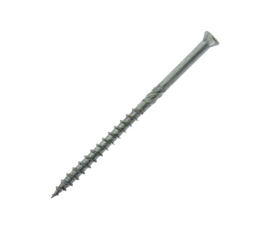 HILLMAN Power Pro No. 8 X 3 in. L Star Ceramic Coarse Trim Screws 489 pk