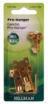 Hillman AnchorWire Brass-Plated Gold Brass Picture Hanger 40 lb. Professional 3 pk (Pack of 10)