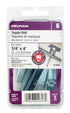 Hillman 1/4 in. Dia. x 4 in. L Round Steel Toggle Bolt 5 pk (Pack of 5)