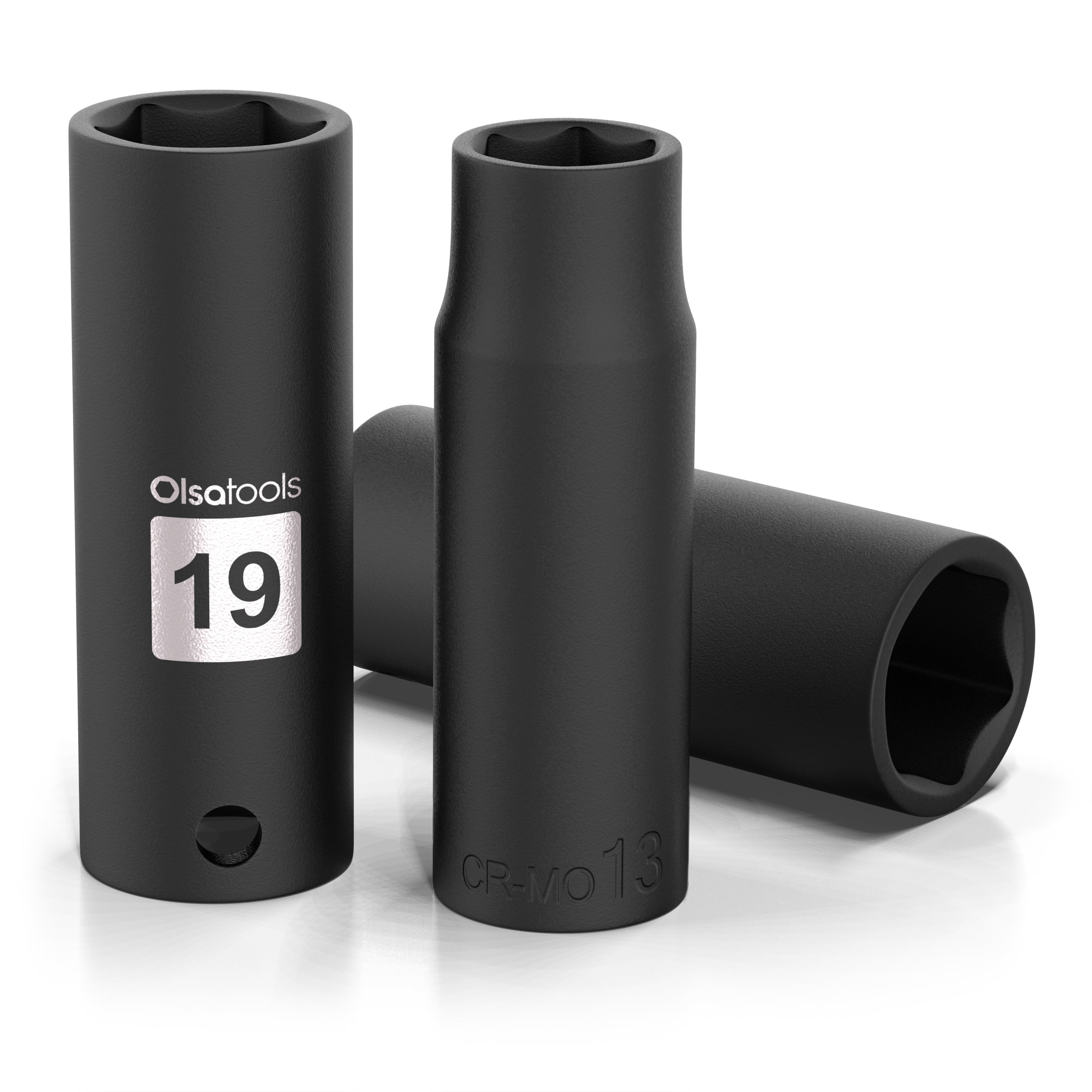 Cr-Mo Impact Sockets