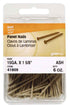 Hillman 1-5/8 in. L Panel Steel Nail Annular Ring Shank Flat (Pack of 5)