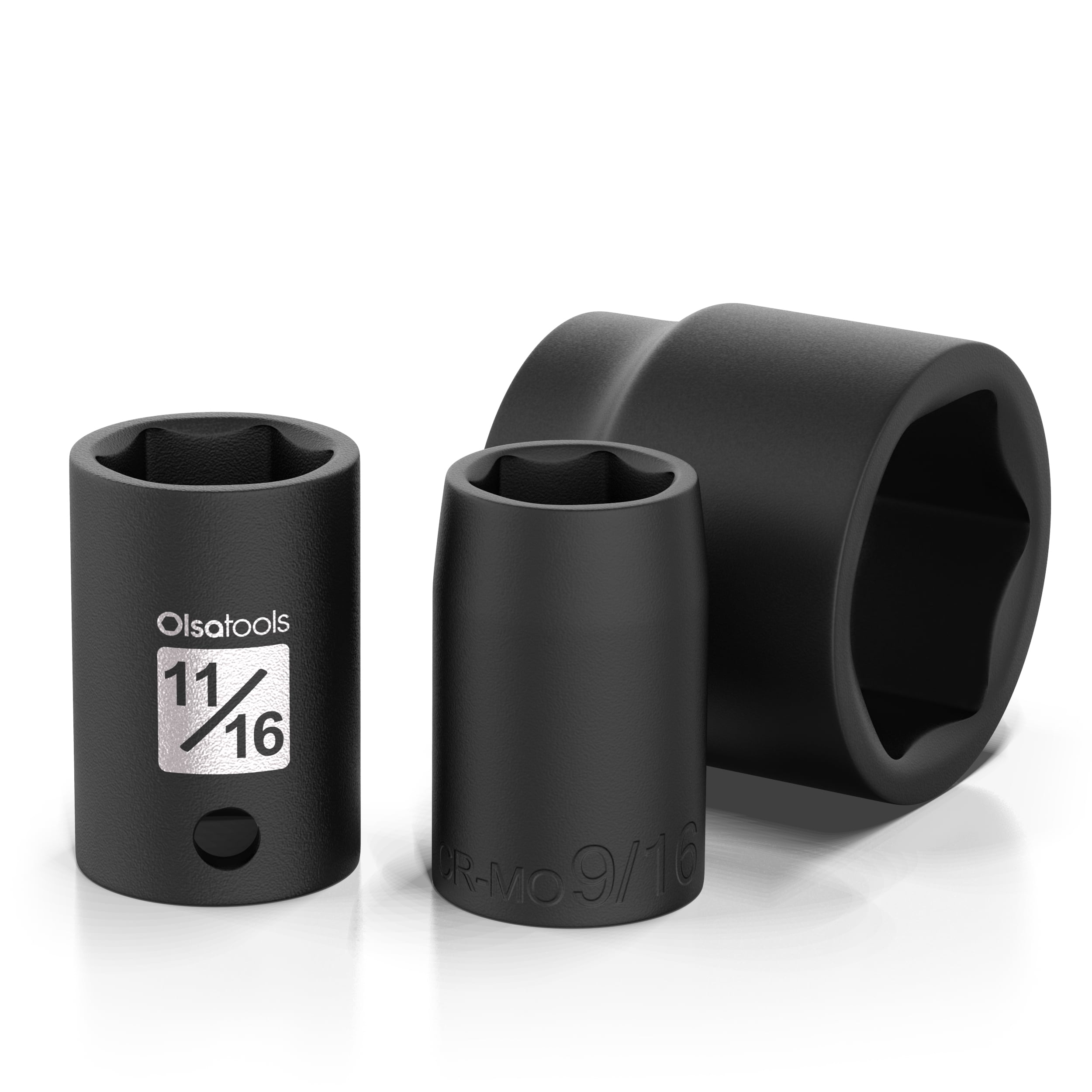 Cr-Mo Impact Sockets