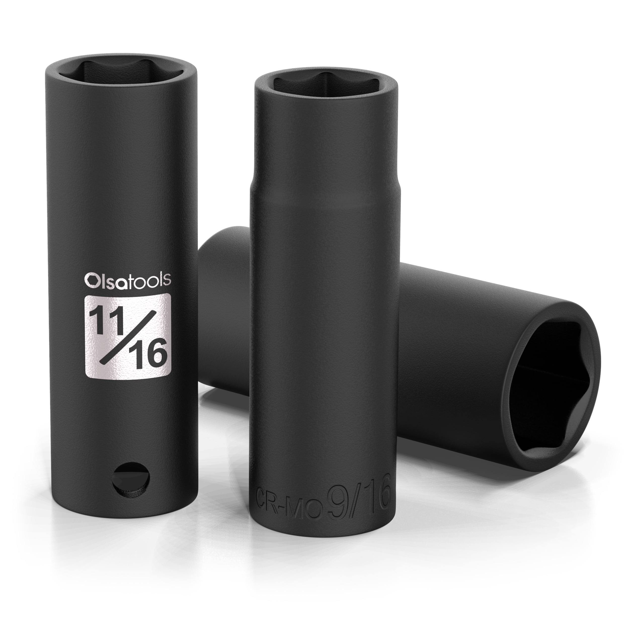 Cr-Mo Impact Sockets