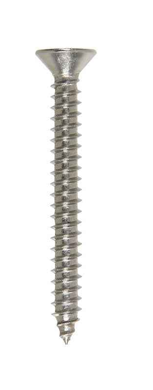 Hillman No. 8 X 1-1/2 in. L Phillips Flat Head Sheet Metal Screws 100 pk