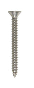 Hillman No. 8 X 1-1/2 in. L Phillips Flat Head Sheet Metal Screws 100 pk