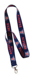 Hillman Arizona Wildcats Polyester Multicolored Decorative Key Chain Lanyard (Pack of 6)
