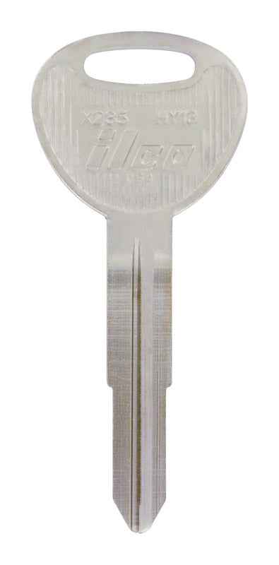HILLMAN Automotive Key Blank Double sided For Hyundai (Pack of 10)