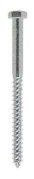 Hillman 3/8 in. X 5 in. L Hex Zinc-Plated Steel Lag Screw 50 pk