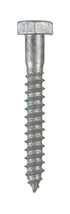 Hillman 1/4 in. X 2 in. L Hex Hot Dipped Galvanized Steel Lag Screw 100 pk