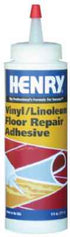 Henry High Strength Liquid Vinyl & Linoleum Repair Adhesive 6 oz. for Floors (Pack of 4)