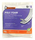 Frost King White Poly Foam Weather Seal For Doors and Windows 17 ft. L X 0.25 in.