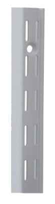 Knape & Vogt White Steel Heavy Duty Shelf Bracket 14 Ga. 48 in. L 300 lb. (Pack of 10)