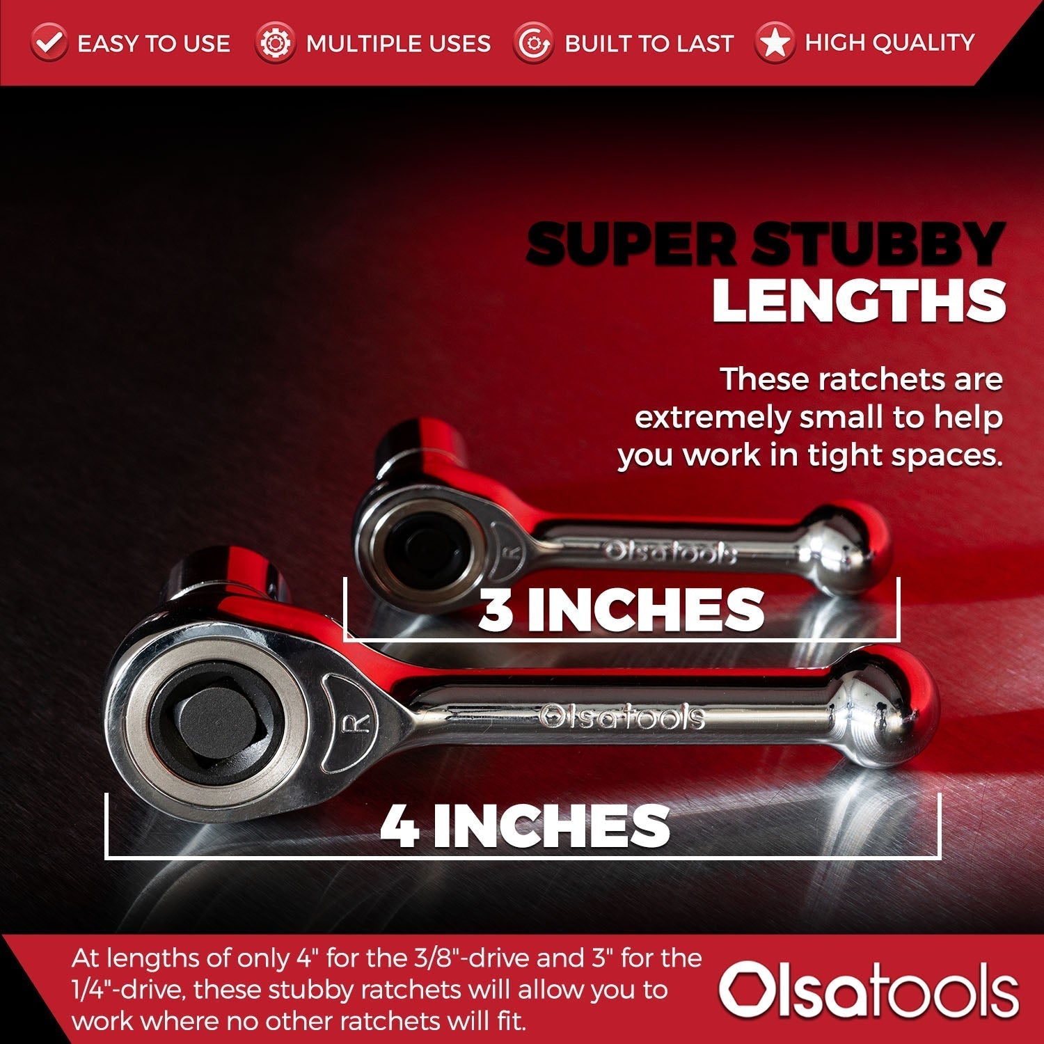 Gearless Mini Ratchet